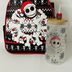 Brand new Disney backpack from The nightmare before Christmas-light up-bundle